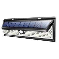 Factory Direct Mounted Morden Good Black Sensor Ip65 Powered External Light Wall Solar Light For Patio Decks on China WDMA