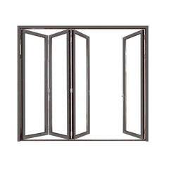 Factory Sale Various bifold patio doors aluminium bifold doors Aluminum Bi Fold mosquito screen doors with screens on China WDMA