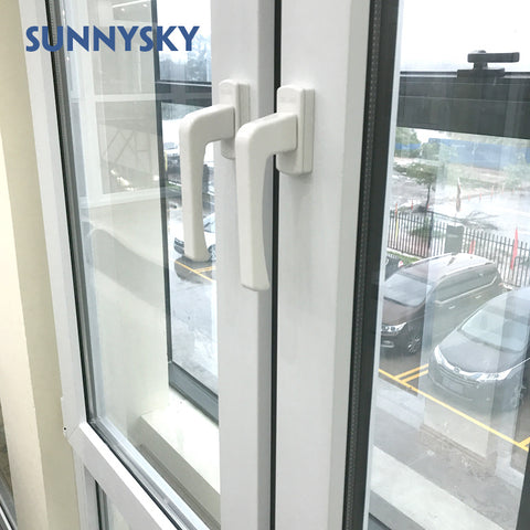 Factory direct vinyl colors upvc types sliding price philippines window on China WDMA