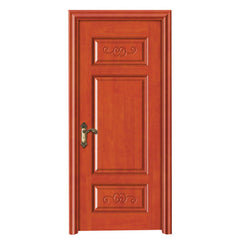 Fancy french interior accordion glass solid wooden doors on China WDMA