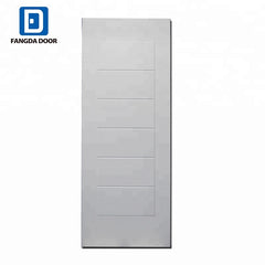 Fangda lowest price steel door better than wpc door on China WDMA