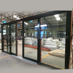 Fashion some different types of sliding doors solid wood exterior wall partition on China WDMA