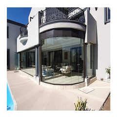 Frameless accordion door on China WDMA