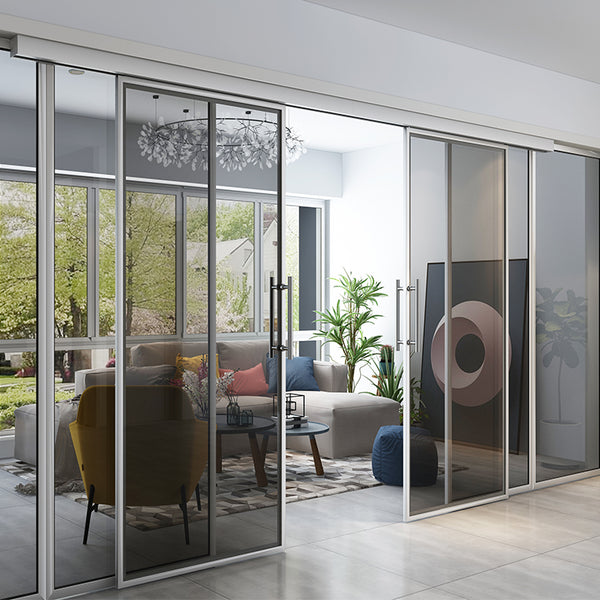 Aluminum Frame Glass Door