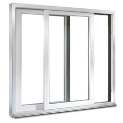 Gaoming Surface finished aluminum single hung windows and doors with decorative aluminum screen window on China WDMA