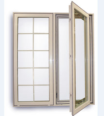 Gaoming german casement windows/aluminum casement window/opaque window electric prices on China WDMA
