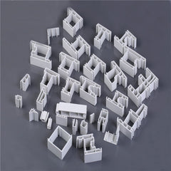 Good quality cheap price upvc plastic sliding window on China WDMA