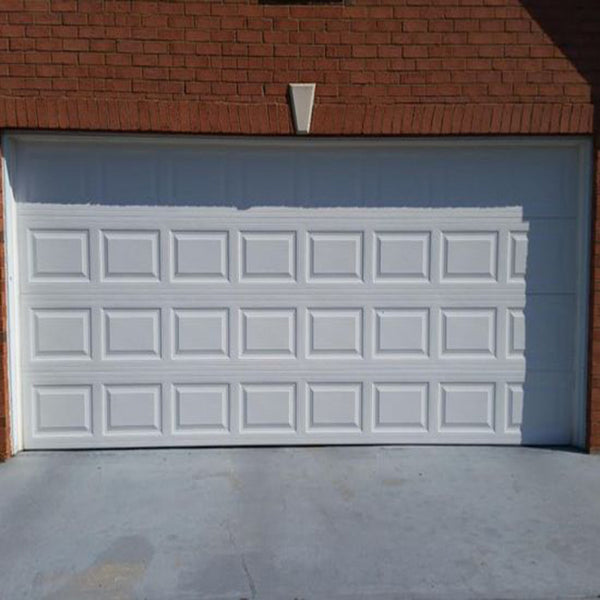 China WDMA Custom size modern wrought iron garage doors