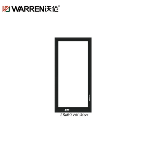 Warren 28x60 Window Glass House Windows Small Double Pane Windows Aluminum