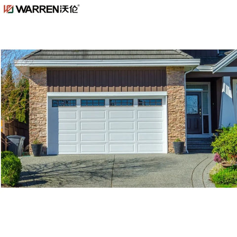 WDMA 5x8 Roll Up Door Garage 8x6 Roll Up Door 3' Roll Up Door Garage Automatic Steel Aluminum