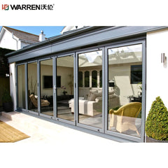 Warren 30x80 Accordion Door Interior Glass Bifold Doors 60x80 Bifold Doors Folding Aluminum Glass