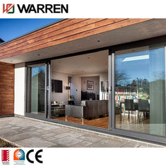 Patio doors sliding glass folding impact doors and windows slide door