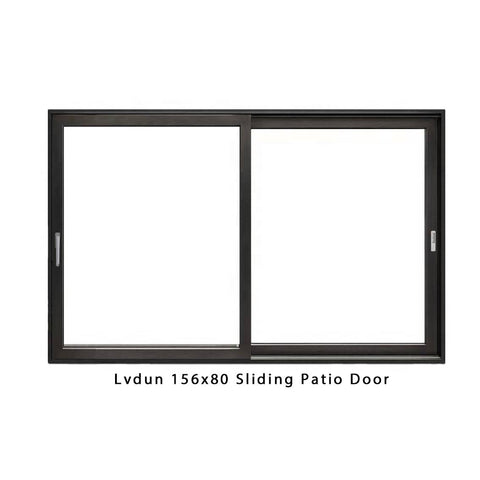 WDMA 156 x 80 13ft Sliding Glass Patio Door for sale