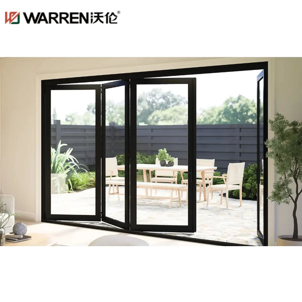 Accordion Exterior Doors