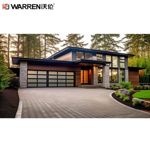 Warren 12x18 Garage Door 18 ft Garage Door With Windows Single Garage Door Panel With Windows