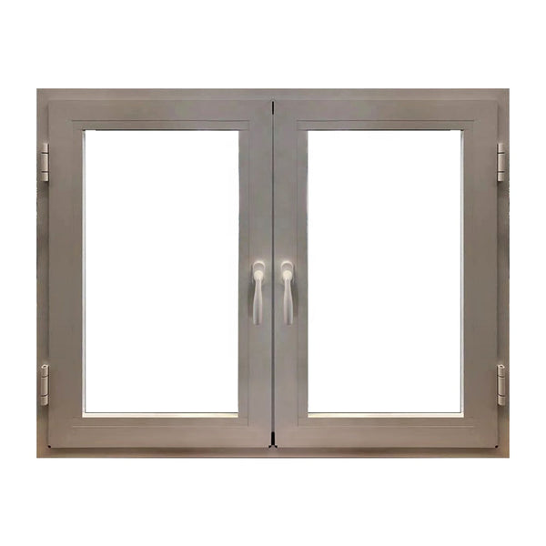 WDMA Energy saving double glass window aluminium casement windows high performance windows passive house window