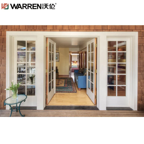 Warren 28x78 Interior Door French Exterior Door With Blinds White Interior Door French Glass Double