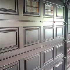 China WDMA Modern design exterior automatic aluminium door garage