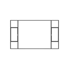 WDMA China customized double glazed powder coating aluminium ultra narrow frame casement house windows