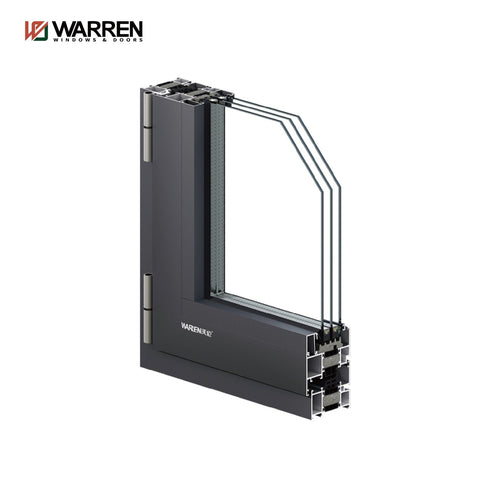 Warren 30x30 window Fully Tempered Double Glazed Design Picture/Casement/Awning Aluminium Window