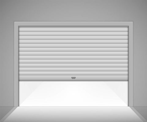 China WDMA Cheap Automatic Motor Aluminum Alloy Roller Shutter Doors Interior Swinging Rolling Roll Up Down Security Garage Door