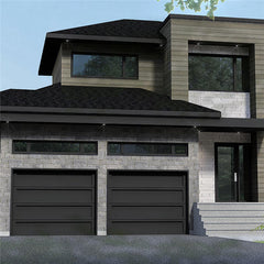 China WDMA Aluminum Garage Doors, Wooden Color Aluminum Section Panel Garage Door