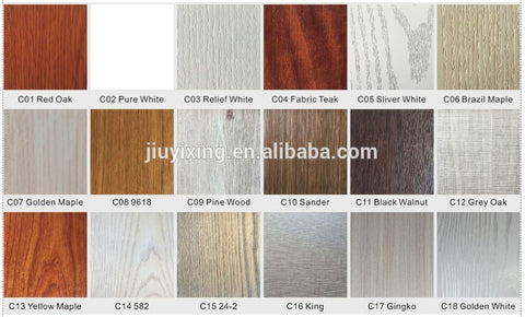 Interior WPC door PVC coated on the surface on China WDMA