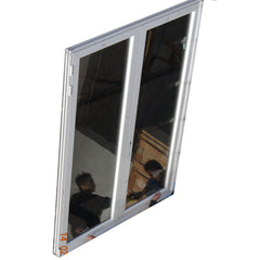 Wooden color size customized aluminium louvre door on China WDMA