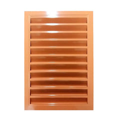 Customized Aluminium Louver Windows Price Of Glass Louver Easy Install on China WDMA