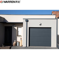 Warren 17x7 Aluminum Glass Garage Doors Prices Double Garage Aluminium Doors Prices Aluminium Roll Up Door