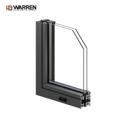 24x60 window China Customized House Windows Ultra Narrow Frame Aluminum Casement/Picture Window