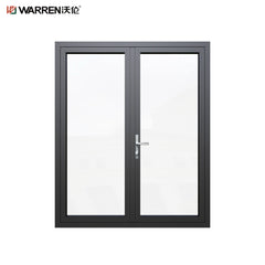 Warren Exterior French Doors Outswing 72x80 With Double Doors Glass