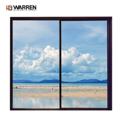 Customized New Brand Good Quality Sliding Doors Double Glass Aluminum Sliding Glass Doors