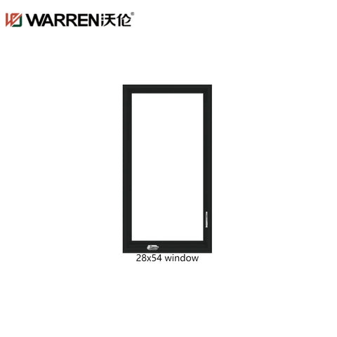 Warren 28x54 Window American Style Windows Glass Triple Pane Double Hung Windows