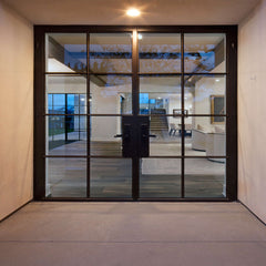 WDMA Customized high quality plain iron sheet for glass doors