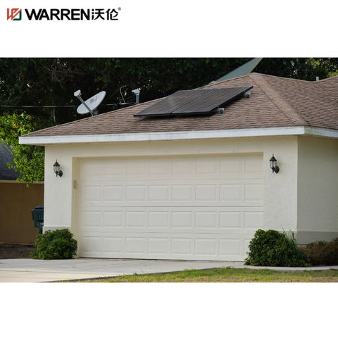WDMA 7x7 roll up door garage doors for homes modern garage door aluminum insulated