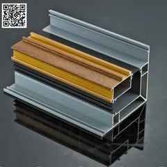 High Precision Extruded Section Corporation Aluminium Fabrication on China WDMA