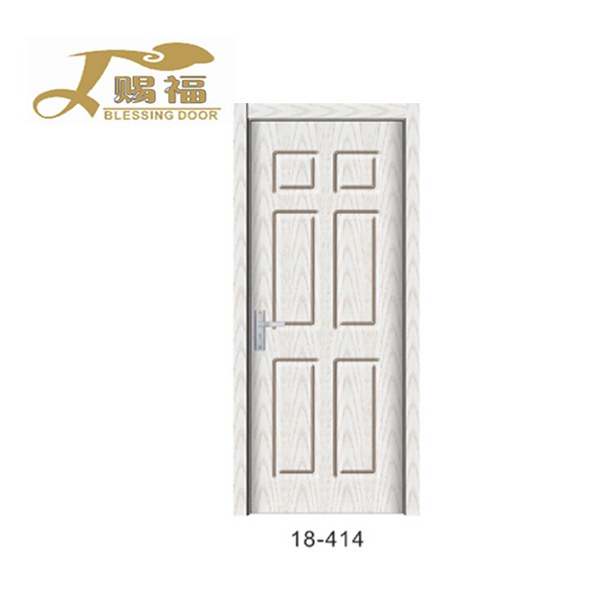 High-end exporter decorative pvc wood bathroom doors on China WDMA