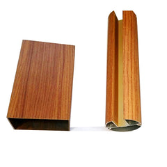 High quality aluminum frame decorative for sliding door aluminum profile best price on China WDMA