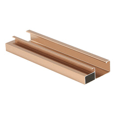 High quality aluminum frame decorative for sliding door aluminum profile best price on China WDMA