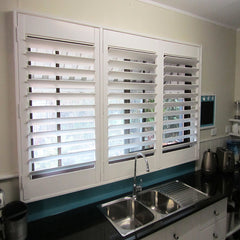 High quality cheap price decorative window plantation shutter bifold doors on China WDMA