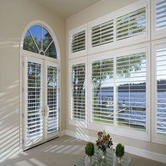 Home decoration hot sale plantation shutters casement windows on China WDMA