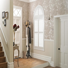 Home decorative hot sale interior security plantation shutter folding door usa on China WDMA