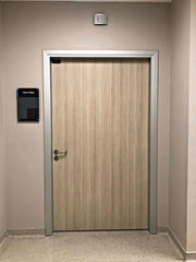 Hot sale double size laminate hospital doors automatic open on China WDMA