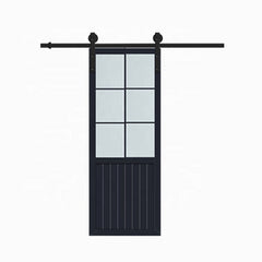 Insect - proof vinyl PVC with fly Retractable Storm lowes exterior patio custom sliding screen doors on China WDMA