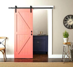 Interior French Doors Hanging Sliding Barn Doors on China WDMA