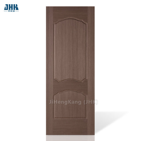 JHK-009 decorative door panels MDF Moulded White Primer Door skin on China WDMA