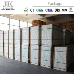 JHK-011 White Wood Timber Wooden Blinds White Primer Door on China WDMA