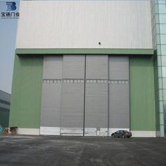 Large size top brand industrial door costs on China WDMA