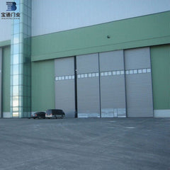 Large size top brand industrial door costs on China WDMA